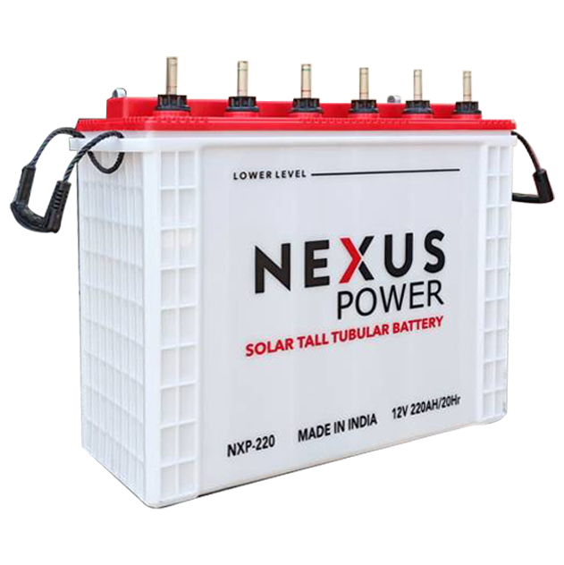 Solar Tall Tubular Battery