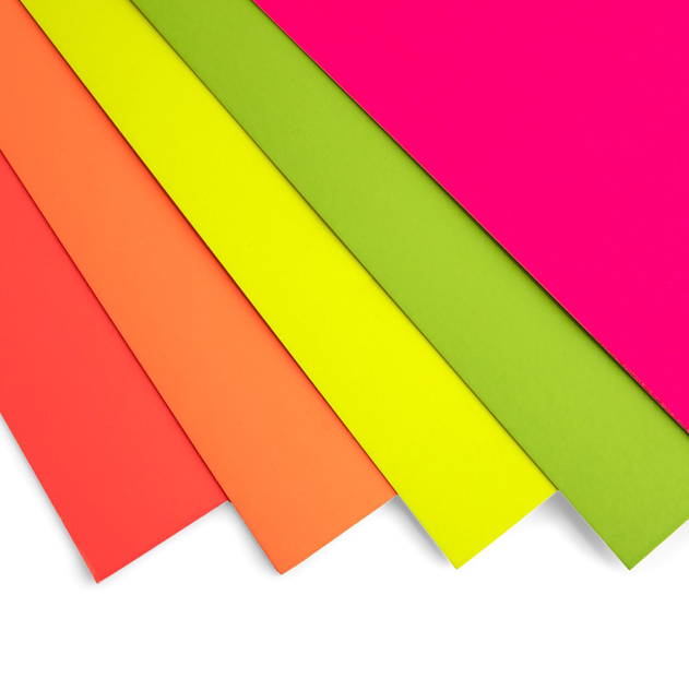 Fluorescent Papers and Boards