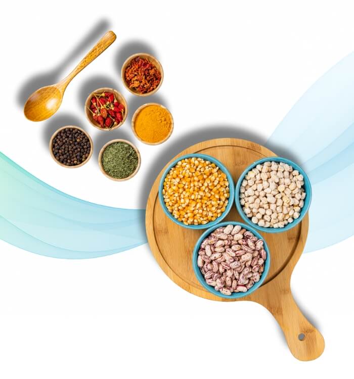 Premium Indian agro products in export grade packaging